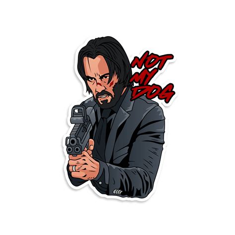 john wick stickers|john wick stickers for sale.